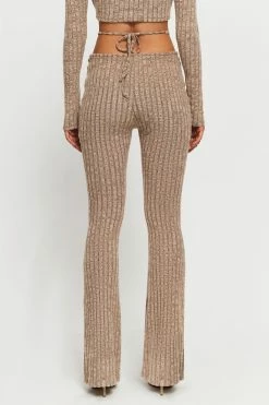 SOLADO Stripe Knitted Tie Detail Draped Straight Pants -Solado Shop 1 1494688 1800x1800