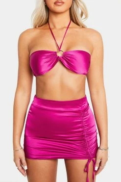 SOLADO Lace Up Backless Crop Top & Drawstring Ruched Skirt Set -Solado Shop 2855102022070710055562c63f8333f6a 1800x1800