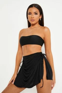 Solado Solid Tube Bikini Swimsuit With Drawstring Ruched Skirt 8 Solado Solid Tube Bikini Swimsuit With Drawstring Ruched Skirt -Solado Shop 28551020220825151114630720929ad85 1800x1800