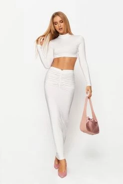 Solado Solid Crop Top & Ruched Maxi Skirt Set 17 Solado Solid Crop Top & Ruched Maxi Skirt Set -Solado Shop 2855102022090811200563195f65ca285 1800x1800