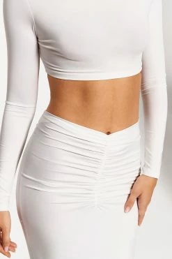 Solado Solid Crop Top & Ruched Maxi Skirt Set 19 Solado Solid Crop Top & Ruched Maxi Skirt Set -Solado Shop 2855102022090811200663195f66d33f5 1800x1800