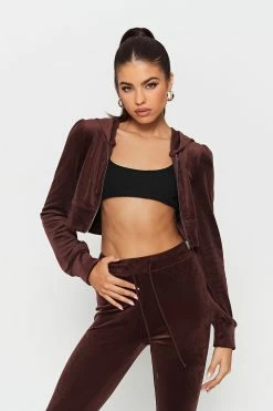 SOLADO Velvet Zipper Front Hooded Long Sleeve Cardigan -Solado Shop 28551020221017112329634ccab1cdaee 1800x1800