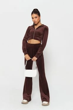 SOLADO Velvet Zipper Front Hooded Long Sleeve Cardigan -Solado Shop 28551020221017112330634ccab2ba944 1800x1800