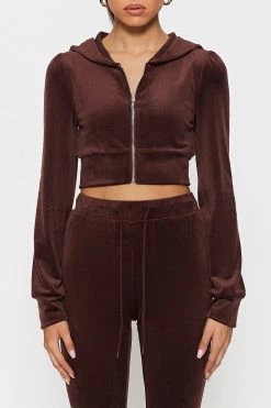 SOLADO Velvet Zipper Front Hooded Long Sleeve Cardigan -Solado Shop 28551020221017112333634ccab5eed6a 1800x1800