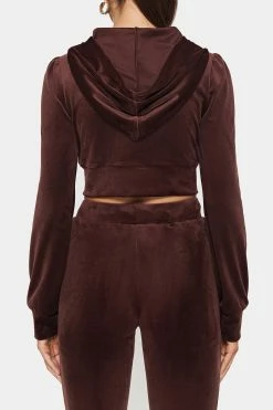 SOLADO Velvet Zipper Front Hooded Long Sleeve Cardigan -Solado Shop 28551020221017112336634ccab8bb000 1800x1800