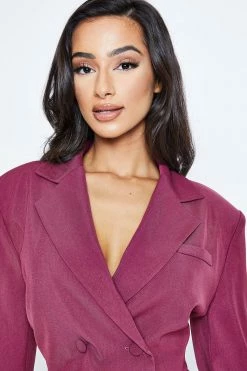 SOLADO Lapel Neck Button Front Cinched Waist Blazer 11 SOLADO Lapel Neck Button Front Cinched Waist Blazer -Solado Shop 28551020221025155256635795d8120ae 1800x1800