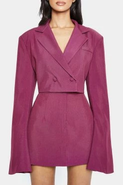SOLADO Lapel Neck Button Front Cinched Waist Blazer 12 SOLADO Lapel Neck Button Front Cinched Waist Blazer -Solado Shop 28551020221025155256635795d8a6bae 1800x1800