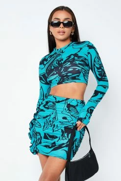 Solado Abstract Print Crop Top & Ruffle Trim Mini Skirt Set 9 Solado Abstract Print Crop Top & Ruffle Trim Mini Skirt Set -Solado Shop 3 dac60b0b 01bb 4e42 9860 5979c679e810 1800x1800