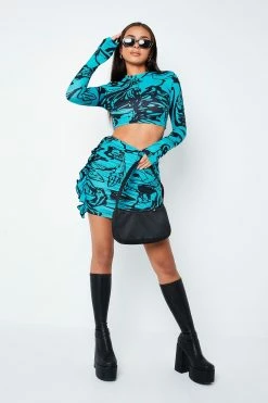 Solado Abstract Print Crop Top & Ruffle Trim Mini Skirt Set 10 Solado Abstract Print Crop Top & Ruffle Trim Mini Skirt Set -Solado Shop 4 f483e77a b17d 4d49 bda8 30e0688abbe4 1800x1800