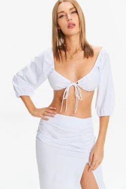 Solado Tie Front Crop Top & High Split Solid Skirt Set 9 Solado Tie Front Crop Top & High Split Solid Skirt Set -Solado Shop jpeg 00d1d4eb 6e0a 4483 b701 fe8693066b53 1800x1800