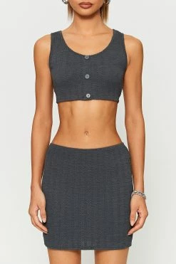 SOLADO Button Decor Sleeveless Tank Top & Textured Skirt Set 12 SOLADO Button Decor Sleeveless Tank Top & Textured Skirt Set -Solado Shop jpeg 012f18d8 76b6 43bf ad39 9408d229f6a6 1800x1800