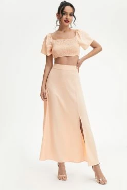 Solado Tie Detail Short Sleeve Crop Top & Split Hem Skirt Set 17 Solado Tie Detail Short Sleeve Crop Top & Split Hem Skirt Set -Solado Shop jpeg 03f825cf 6c99 41ee 9c13 35358f442da1 1800x1800