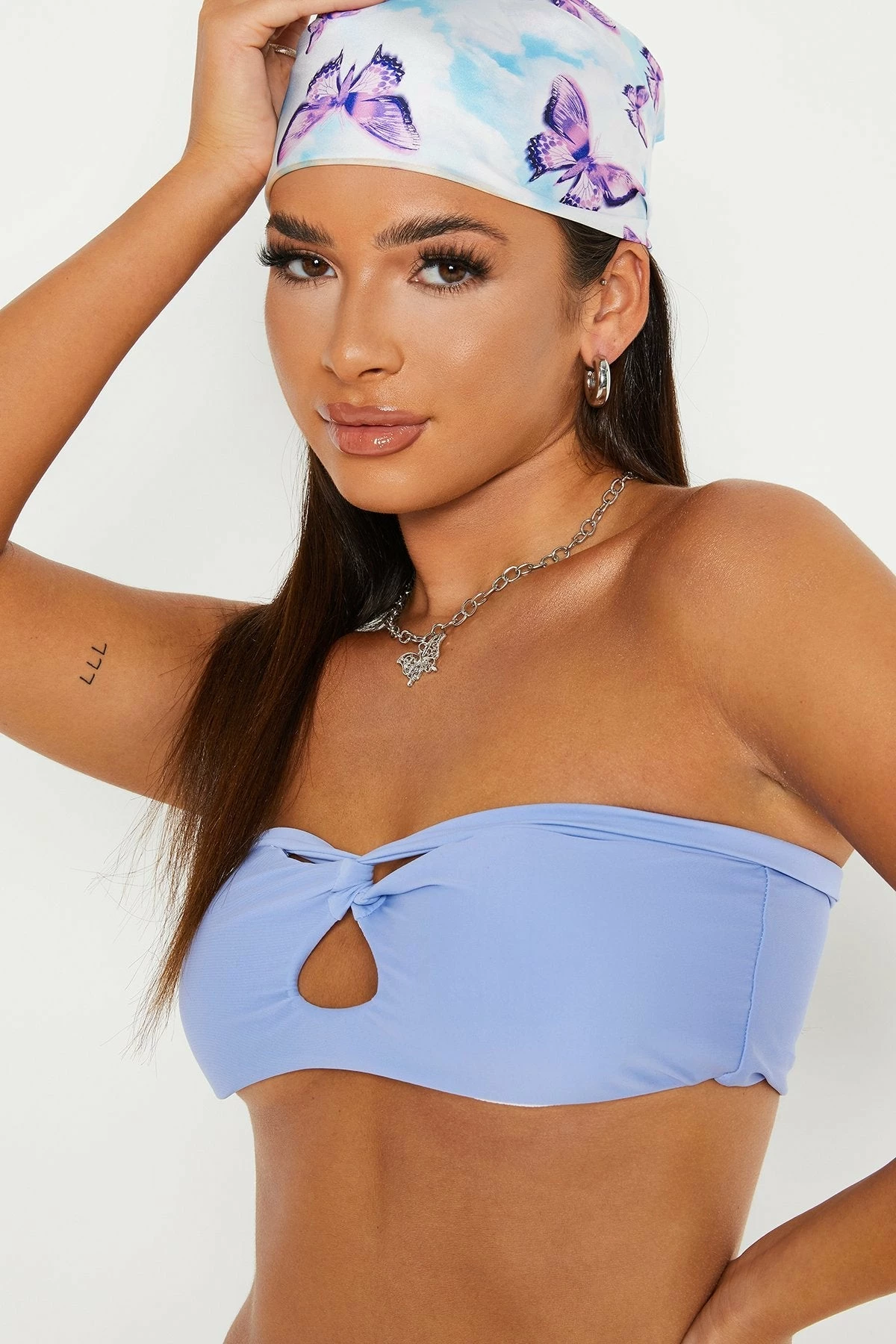 Solado Off Shoulder Cut Out Tube Bikini Swimsuit 10 Solado Off Shoulder Cut Out Tube Bikini Swimsuit - Image 10