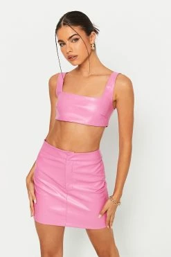 Solado Square Neck Tank Top & PU Leather Skirt Set 6 Solado Square Neck Tank Top & PU Leather Skirt Set -Solado Shop jpeg 04e30340 09bc 4e55 9647 1554fc59a49a 1800x1800