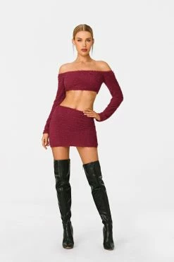 SOLADO Off Shoulder Long Sleeve Top & Fluffy Skirt Set -Solado Shop jpeg 0540f3c9 a749 485a 9355 387b1f76ef1a 1800x1800