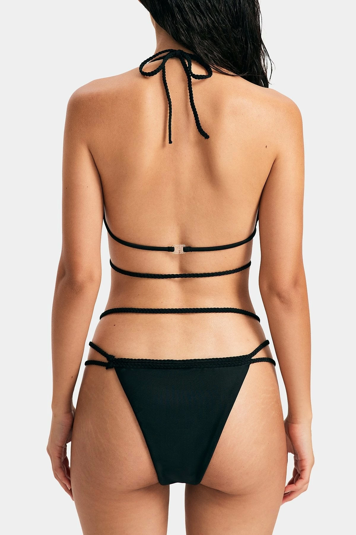 Solado Braided Halter Neck Cut Out Bikini Swimsuit 7 Solado Braided Halter Neck Cut Out Bikini Swimsuit - Image 7