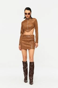 Solado Low Waist PU Leather Mini Skirt With Belt 9 Solado Low Waist PU Leather Mini Skirt With Belt -Solado Shop jpeg 07265643 5273 4d15 80c3 1b9958e8d41e 1800x1800