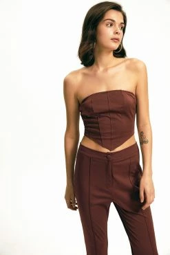 Solado Off Shoulder Boning Top & High Waist Flared Pants Set -Solado Shop jpeg 08dae05f ea8b 4bee 9e0b 7d96932fb27b 1800x1800