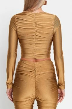 SOLADO Ruched Cinched Waist Long Sleeve Top 13 SOLADO Ruched Cinched Waist Long Sleeve Top -Solado Shop jpeg 0a8c7988 e931 47a5 adc5 e7902bf23e51 1800x1800