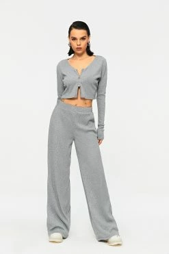 SOLADO U Neck Zipper Front Ribbed Long Sleeve Top -Solado Shop jpeg 0ce18352 4e0b 415c 85d5 67c9e15c751a 1800x1800