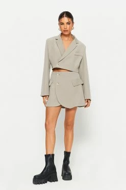 Solado Lapel Neck Crop Blazer & Button Side Skirt Set -Solado Shop jpeg 0f7e7b74 8ad1 4d9c b6cd 821486b8973c 1800x1800
