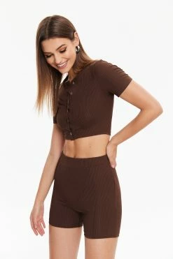 Solado Button Front Crop Top & Ribbed Shorts Set 7 Solado Button Front Crop Top & Ribbed Shorts Set -Solado Shop jpeg 116f6fac e2b5 489c 9c78 500a5d640c47 1800x1800