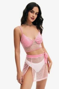 Solado Mesh Splicing Crop Top & Tie Side Split Skirt Set Without Panty 7 Solado Mesh Splicing Crop Top & Tie Side Split Skirt Set Without Panty -Solado Shop jpeg 11890a1f 289f 4a91 a8d5 5ea0fb5eee0e 1800x1800