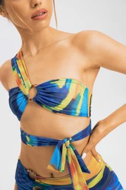Solado One Shoulder Tie Top & Drawstring Abstract Print Skirt Set -Solado Shop jpeg 1332745c 2374 46b1 9d4d 3e2e27c8bc16 1800x1800