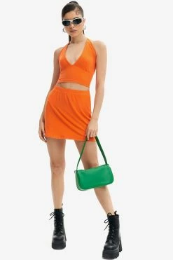 Solado Halter Neck Backless Crop Top & Solid Skirt Set -Solado Shop jpeg 13d3ce13 f392 4ede 87e7 d28c2f7de92e 1800x1800