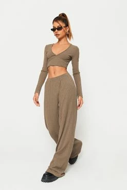 SOLADO Plunging Neck Long Sleeve Top & Stripe Knitted Pants Set -Solado Shop jpeg 16da5753 dd91 48de bbd5 351569e44ded 1800x1800