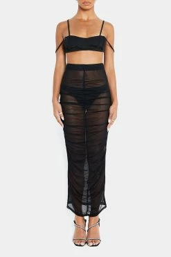 Solado Double Strap Crop Top & Mesh Ruched Maxi Skirt Set Without Panty -Solado Shop jpeg 18342c5f 1455 4b9d a612 35aa075664a5 1800x1800