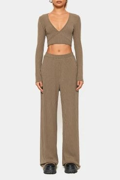 SOLADO Plunging Neck Long Sleeve Top & Stripe Knitted Pants Set -Solado Shop jpeg 1868e8d3 25aa 4729 8832 cb49ec252827 1800x1800