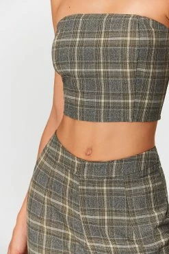 SOLADO Check Print Tube Top & High Waist Pants Set 11 SOLADO Check Print Tube Top & High Waist Pants Set -Solado Shop jpeg 18f98d00 8f6f 47f5 96c1 443a7919a776 1800x1800
