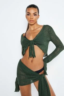 Solado Plunging Neck Long Sleeve Top & Tie Side Skirt Set Without Underwear 8 Solado Plunging Neck Long Sleeve Top & Tie Side Skirt Set Without Underwear -Solado Shop jpeg 1b4e9617 3189 4999 8ff6 0545c79b1794 1800x1800