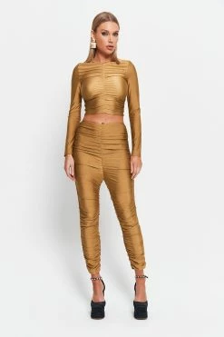 SOLADO High Waist Ruched Solid Skinny Pants 11 SOLADO High Waist Ruched Solid Skinny Pants -Solado Shop jpeg 1b7c9015 4fcf 48b5 9ab6 69d7d64631d5 1800x1800