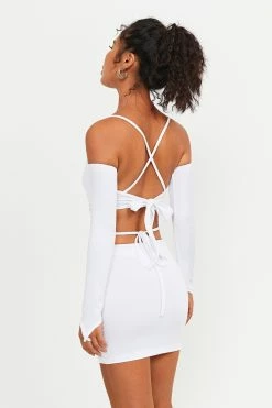 Solado Cross Tie Backless Crop Top & Cut Out Skirt Set With Oversleeve 7 Solado Cross Tie Backless Crop Top & Cut Out Skirt Set With Oversleeve -Solado Shop jpeg 1d4ca77d 05c9 4236 9bf6 3405d734cac9 1800x1800