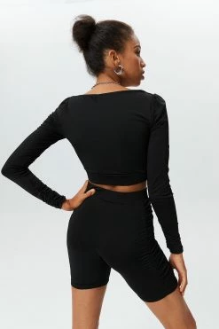 Solado Square Neck Ruched Crop Top & Shorts Set 18 Solado Square Neck Ruched Crop Top & Shorts Set -Solado Shop jpeg 20a24343 4268 434b 93c1 d551fc739c01 1800x1800