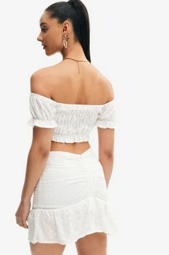 Solado Lettuce Trim Ruched Crop Top & Ruffle Skirt Set -Solado Shop jpeg 2351f1e7 8078 4f2c a11d 50ed825bffa7 1800x1800