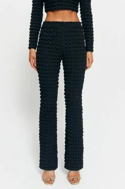SOLADO Low Waist Bubble Textured Flared Pants 12 SOLADO Low Waist Bubble Textured Flared Pants -Solado Shop jpeg 23b3470a 8630 4e41 ab42 2cf5dc62a2fb 1800x1800