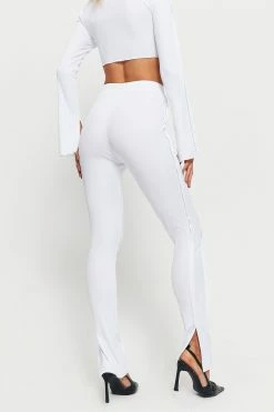 SOLADO High Waist Seam Detail Split Hem Skinny Pants 9 SOLADO High Waist Seam Detail Split Hem Skinny Pants -Solado Shop jpeg 2421153d 9b71 4302 abd9 5944cf99cce9 1800x1800