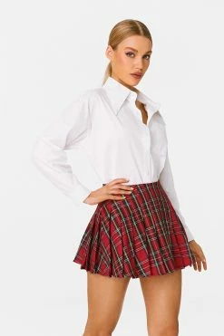 SOLADO Scottish Plaid High Waist Pleated Mini Skirt -Solado Shop jpeg 24fa5ef8 7730 4b88 bc35 1f9632cdf63f 1800x1800