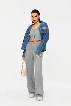 SOLADO High Waist Ribbed Draped Solid Straight Pants -Solado Shop jpeg 2ab8a31c 93b4 42a3 801b d012e129d6fa 1800x1800