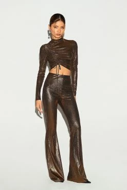 SOLADO Mock Neck Drawstring Ruched Sheen Long Sleeve Top 10 SOLADO Mock Neck Drawstring Ruched Sheen Long Sleeve Top -Solado Shop jpeg 2b8a796f 1d49 429e ae3a 04df7c577198 1800x1800