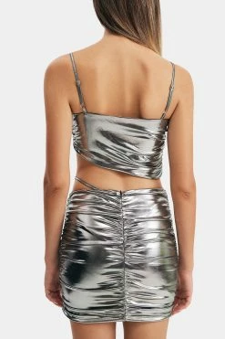 Solado Asymmetric Hem Crop Top & Vinyl Ruched Mini Skirt Set 13 Solado Asymmetric Hem Crop Top & Vinyl Ruched Mini Skirt Set -Solado Shop jpeg 2bb7410f d0b7 437d 80ba 12f3eb9cf926 1800x1800