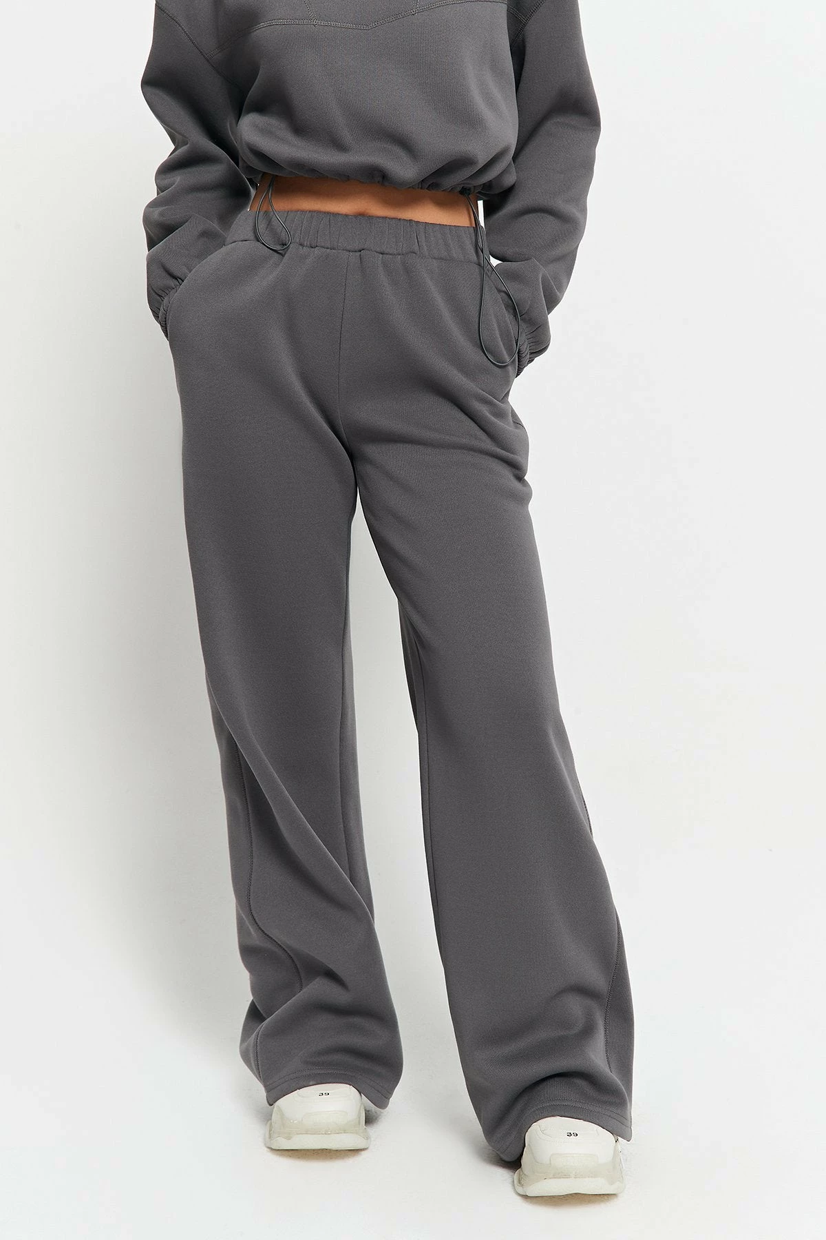 SOLADO High Waist Dual Pocket Draped Wide Leg Pants 1 SOLADO High Waist Dual Pocket Draped Wide Leg Pants