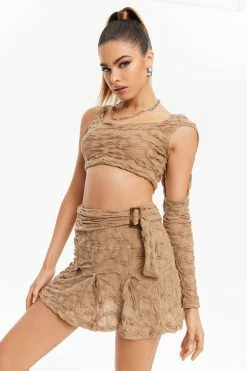 Solado Cut Out One Sleeve Crop Top & Texture Skirt Set With Belt 7 Solado Cut Out One Sleeve Crop Top & Texture Skirt Set With Belt -Solado Shop jpeg 2c8f7092 81ba 481a b148 8632d397310b 1800x1800