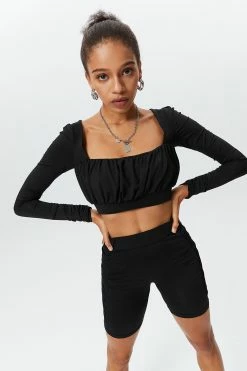Solado Square Neck Ruched Crop Top & Shorts Set 17 Solado Square Neck Ruched Crop Top & Shorts Set -Solado Shop jpeg 2dedec27 e90c 475a a5b8 b0b1418d8ad7 1800x1800