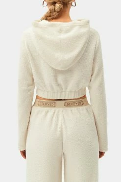 SOLADO Fluffy Cinched Waist Long Sleeve Crop Hoodie -Solado Shop jpeg 30002bfb abc8 47f7 a934 d6ebe182229d 1800x1800