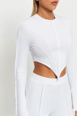 SOLADO Seam Detail Split Cuff Asymmetrical Hem Long Sleeve Top 11 SOLADO Seam Detail Split Cuff Asymmetrical Hem Long Sleeve Top -Solado Shop jpeg 30f4af17 8570 4835 82ec b8e8a0562a7e 1800x1800