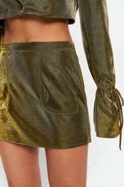 SOLADO High Waist Dual Pocket Sheen Mini Skirt 11 SOLADO High Waist Dual Pocket Sheen Mini Skirt -Solado Shop jpeg 311bd47a 9601 4df5 a0e2 6e2c9c08dea3 1800x1800